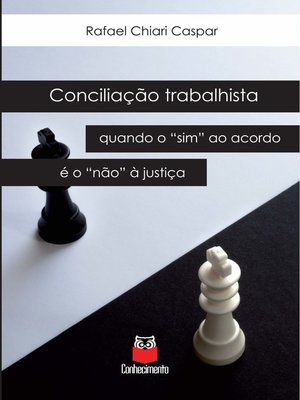 cover image of Conciliação trabalhista